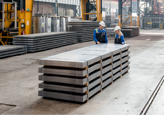 voestalpine supplies sheets in high and wear-resistant quality.