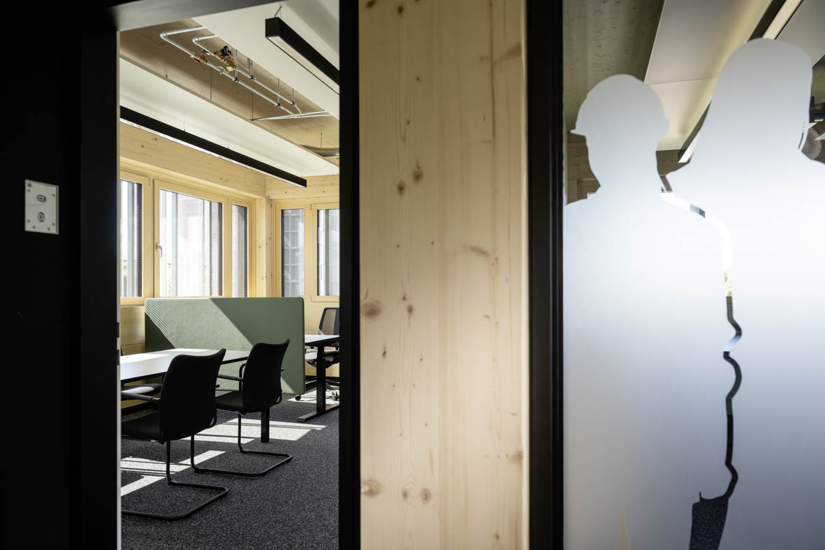 Moderner New-Work-Bereich