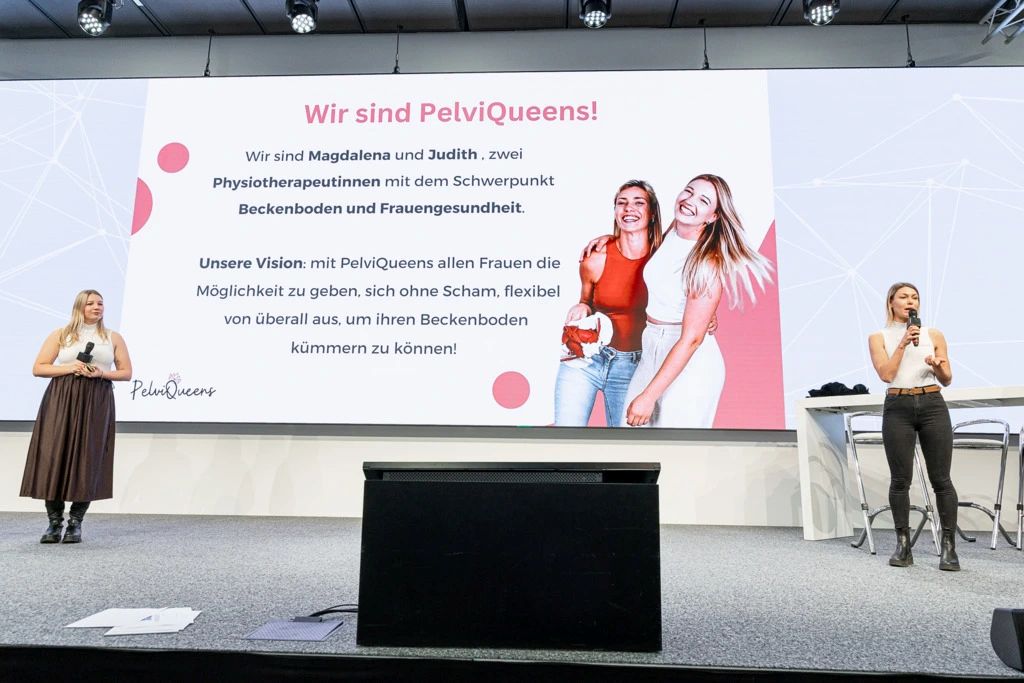 Vortrag im Rahmen der Betrieblichen Gesundheitsförderung zu Beckenboden- und Frauengesundheit.