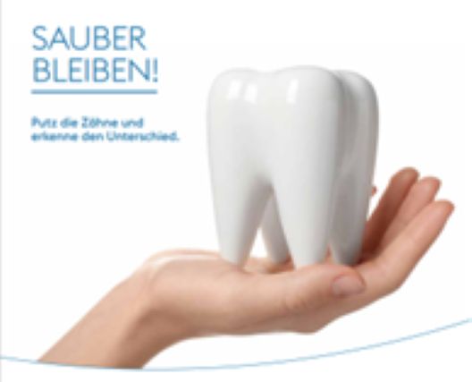 Informationskampagne zur Förderung der Zahngesundheit im Rahmen der Betrieblichen Gesundheitsförderung.