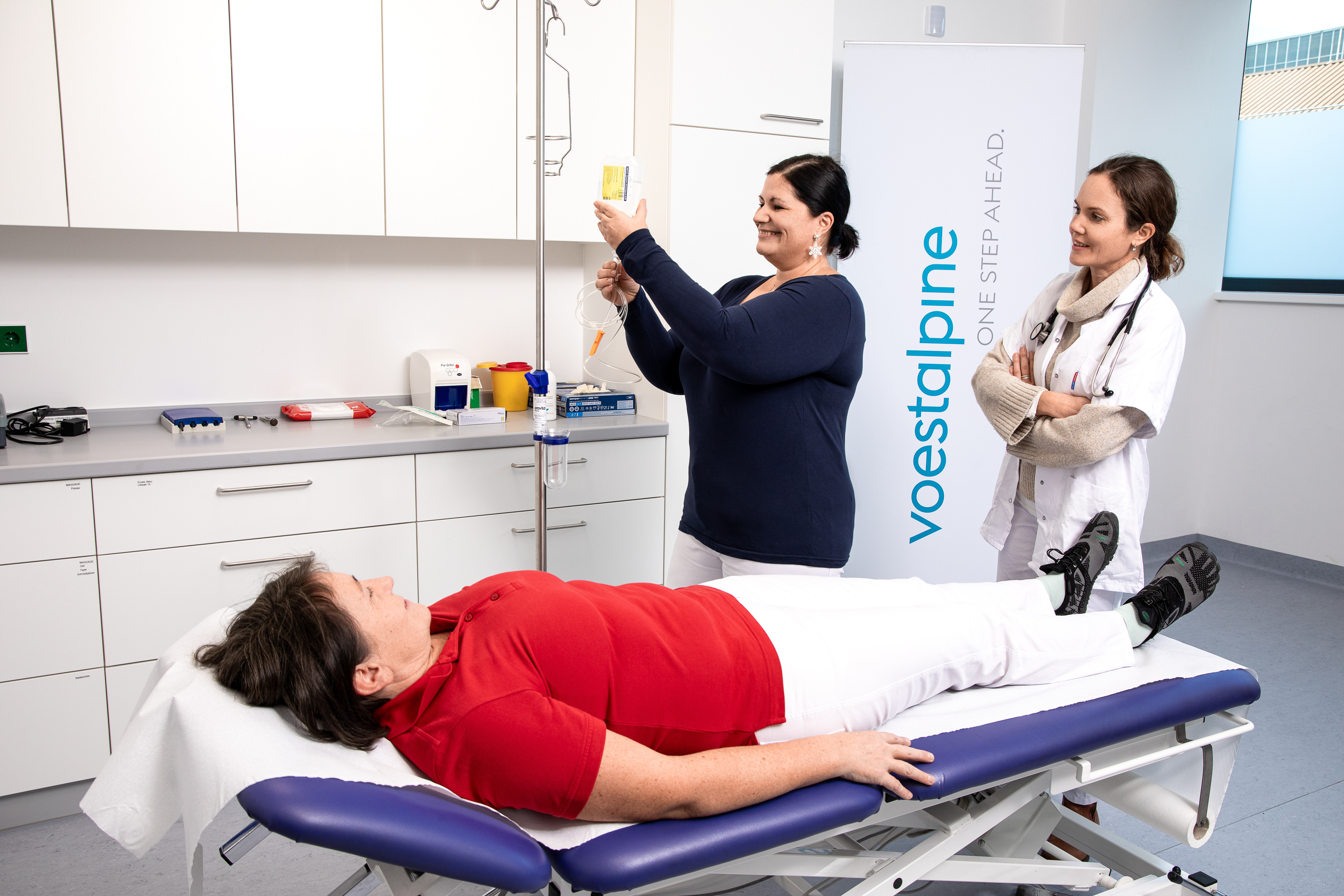 Arbeitsmedizinische Untersuchung und Betreuung im betrieblichen Gesundheitswesen.