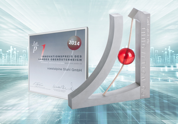 Innovation award of the state of Upper Austria for press-hardening steels phs-ultraform