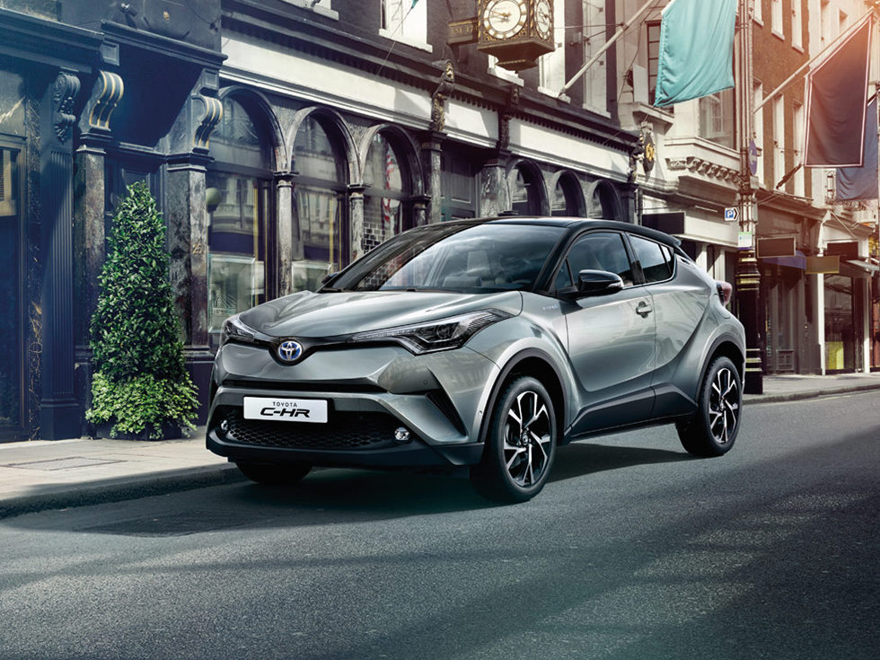 The new Toyota C-HR