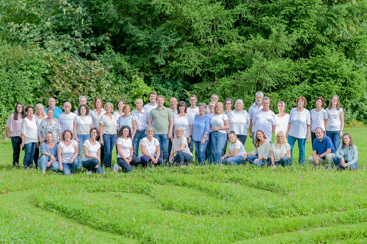 Gruppenfoto Chor 2025