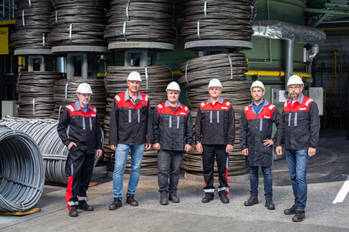 Teamwork Wire Wir haben alle voneinander gelernt - voestalpine Wire Technology